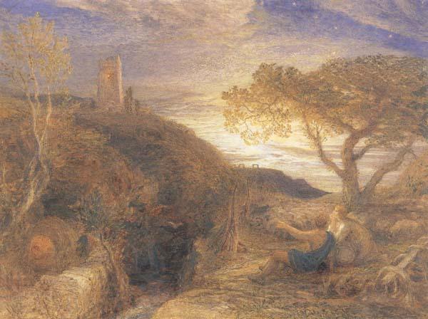 Samuel Palmer The Lonely Tower